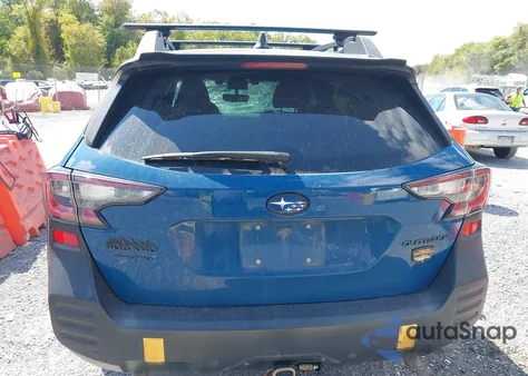 2022 Subaru Outback Wilderness из США, поврежденный, VIN 4S4BTGUD3N3105087